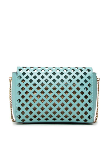 Guess Дамска чанта Aqua (VB) HWVB85 66210 Син - Mera.bg