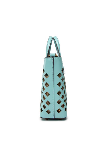 Guess Дамска чанта AQUA (VB) MINI BAG Aqua (Vb) Mini Bag HWVB85 66750 TRQ - Mera.bg