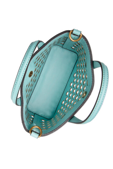 Guess Дамска чанта AQUA (VB) MINI BAG Aqua (Vb) Mini Bag HWVB85 66750 TRQ - Mera.bg