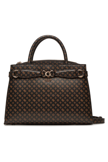 Guess Дамска чанта Arlena Logo HWPS93 36060 Кафяв - Mera.bg
