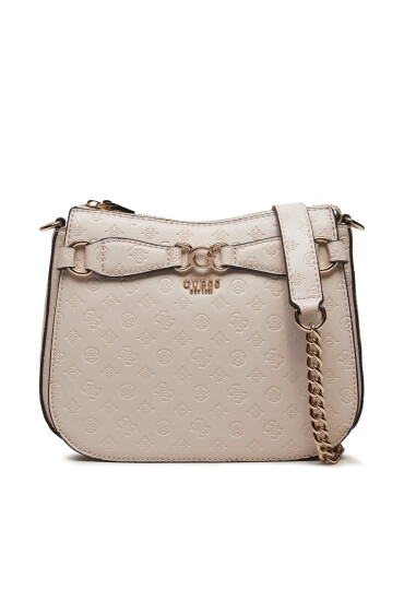 Guess Дамска чанта Arlena Logo (PG) HWPG93 36040 Екрю - Mera.bg