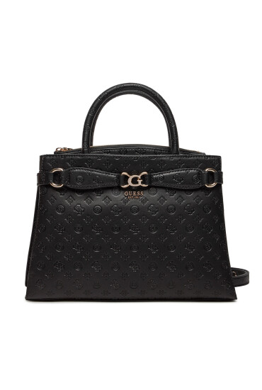 Guess Дамска чанта Arlena Logo (PG) HWPG93 36060 Черен - Mera.bg
