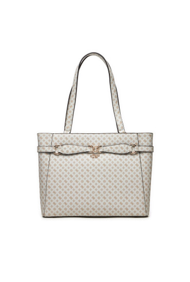 Guess Дамска чанта Arlena Logo (PS) HWPS93 36250 Бял - Mera.bg