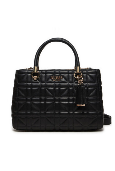 Guess Дамска чанта Assia (QG) HWQG84 99060 Черен - Mera.bg