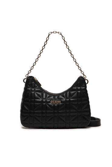 Guess Дамска чанта Assia (QG) HWQG84 99180 Черен - Mera.bg