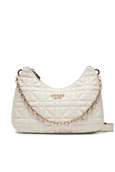 Guess Дамска чанта Assia (QG) HWQG84 99180 Екрю - Mera.bg