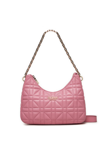 Guess Дамска чанта Assia (QG) HWQG84 99180 Розов - Mera.bg