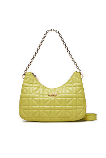 Guess Дамска чанта Assia (QG) HWQG84 99180 Жълт - Mera.bg