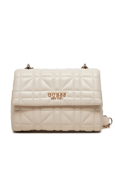Guess Дамска чанта Assia (QG) HWQG84 99210 Екрю - Mera.bg