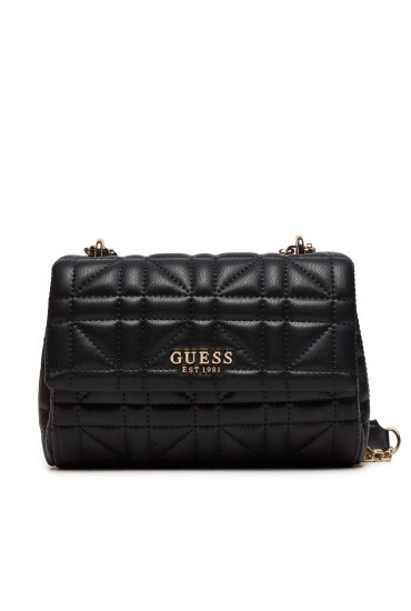 Guess Дамска чанта Assia (QG) HWQG84 99210 Черен - Mera.bg