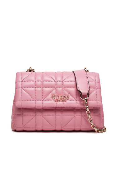 Guess Дамска чанта Assia (QG) HWQG84 99210 Розов - Mera.bg