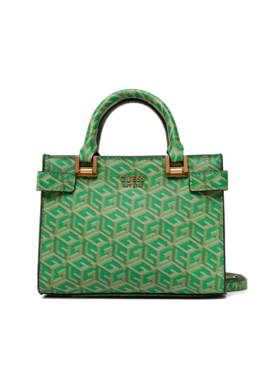 Guess Дамска чанта Atene (SC) Mini Bags HWSC84 19760 FOREST LOGO - Mera.bg