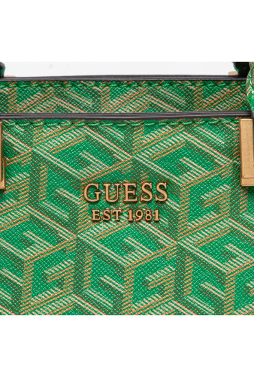 Guess Дамска чанта Atene (SC) Mini Bags HWSC84 19760 FOREST LOGO - Mera.bg