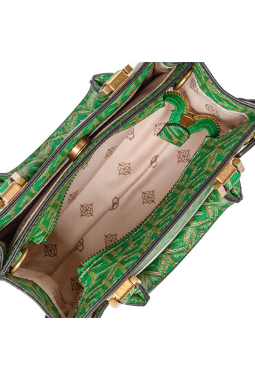 Guess Дамска чанта Atene (SC) Mini Bags HWSC84 19760 FOREST LOGO - Mera.bg
