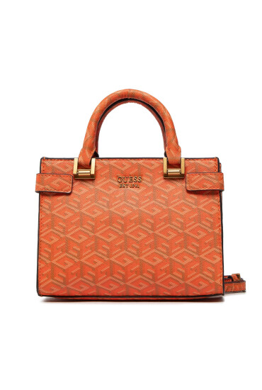 Guess Дамска чанта Atene (SC) Mini Bags HWSC84 19760 Оранжев - Mera.bg