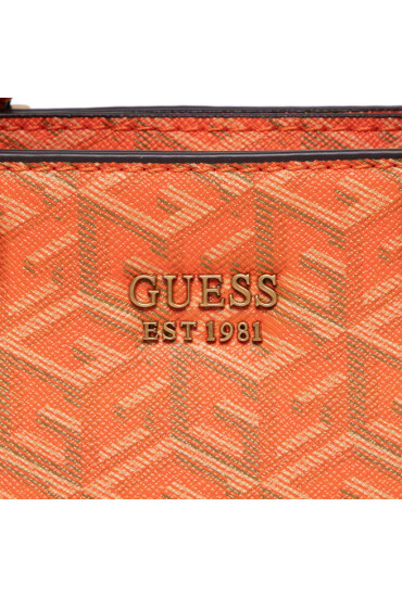 Guess Дамска чанта Atene (SC) Mini Bags HWSC84 19760 Оранжев - Mera.bg