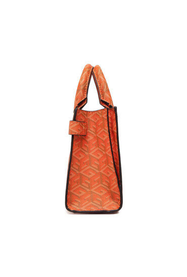 Guess Дамска чанта Atene (SC) Mini Bags HWSC84 19760 Оранжев - Mera.bg