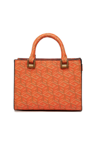 Guess Дамска чанта Atene (SC) Mini Bags HWSC84 19760 Оранжев - Mera.bg