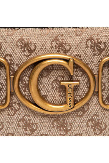 Guess Дамска чанта Aviana Camera Bag HWJB84 14140 LBL - Mera.bg