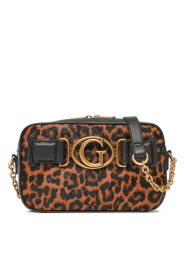 Guess Дамска чанта Aviana (LB) HWLB84 14140 Кафяв - Mera.bg