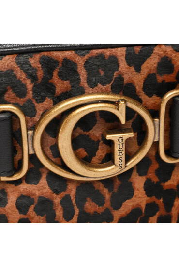 Guess Дамска чанта Aviana (LB) HWLB84 14140 Кафяв - Mera.bg