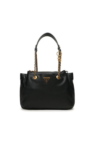 Guess Дамска чанта Basilea HWVB87 82090 Черен - Mera.bg