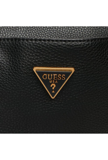 Guess Дамска чанта Basilea HWVB87 82090 Черен - Mera.bg
