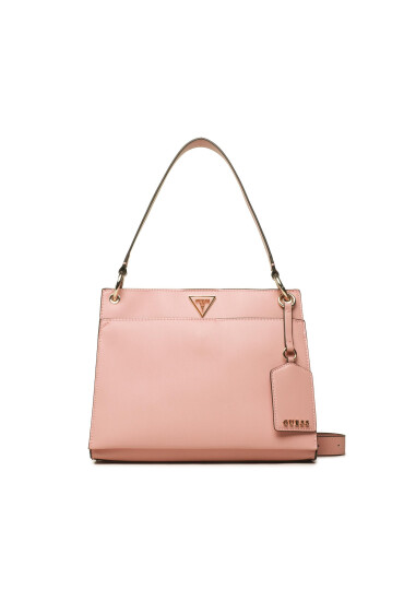 Guess Дамска чанта Basilea (VG) HWVG87 41060 Розов - Mera.bg