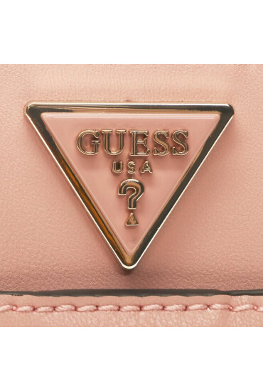 Guess Дамска чанта Basilea (VG) HWVG87 41060 Розов - Mera.bg