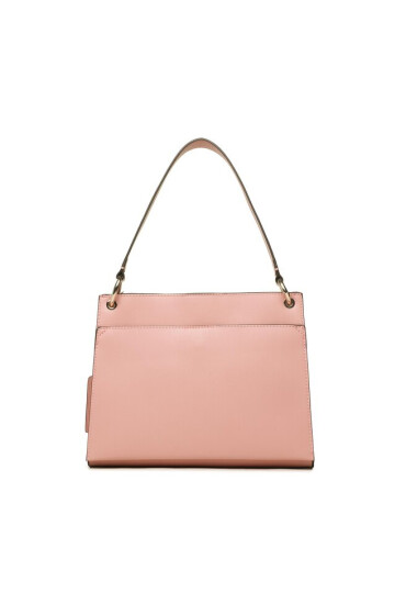 Guess Дамска чанта Basilea (VG) HWVG87 41060 Розов - Mera.bg