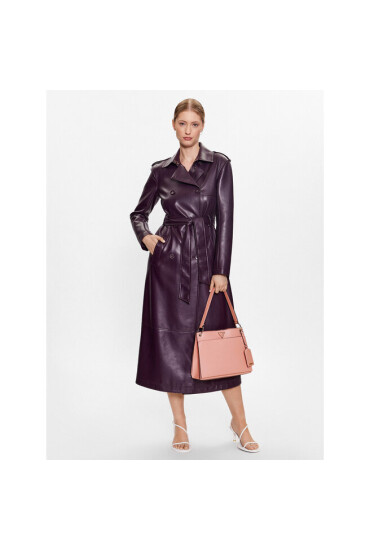 Guess Дамска чанта Basilea (VG) HWVG87 41060 Розов - Mera.bg