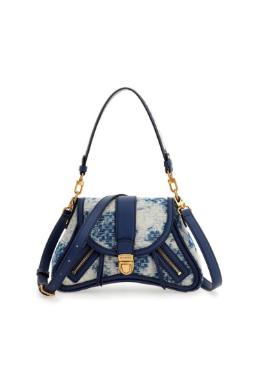 Guess Дамска чанта Belle Vintage (DA) HWDA89 66190 DLP - Mera.bg