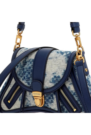 Guess Дамска чанта Belle Vintage (DA) HWDA89 66190 DLP - Mera.bg