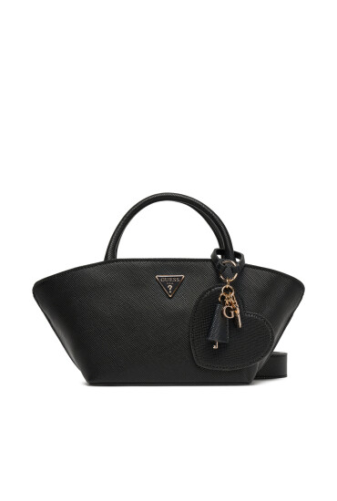 Guess Дамска чанта Bolena Mini HWZG92 07760 Черен - Mera.bg