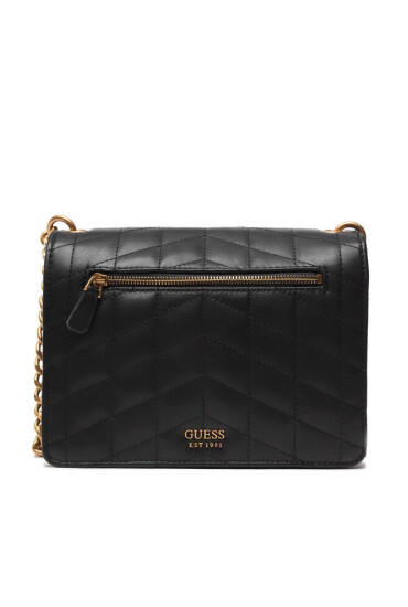 Guess Дамска чанта Brera Crossbody Flap HWQB84 04190 BLACK - Mera.bg