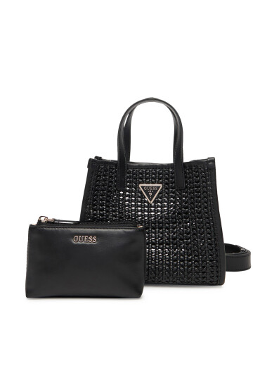 Guess Дамска чанта Brigitta Mini HWWZ72 06770 Черен - Mera.bg