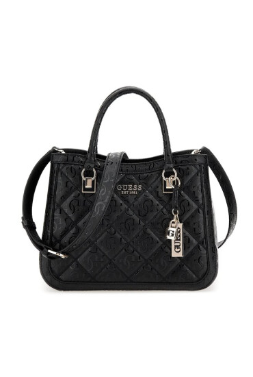 Guess Дамска чанта Caddie (GG) HWGG87 83060 Черен - Mera.bg