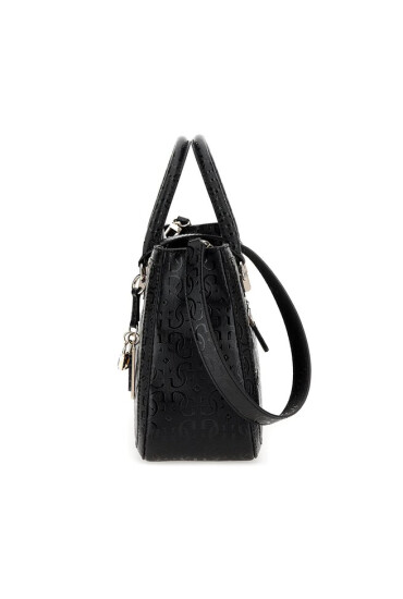 Guess Дамска чанта Caddie (GG) HWGG87 83060 Черен - Mera.bg