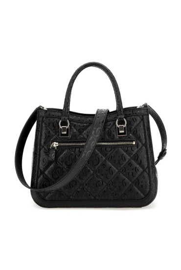 Guess Дамска чанта Caddie (GG) HWGG87 83060 Черен - Mera.bg