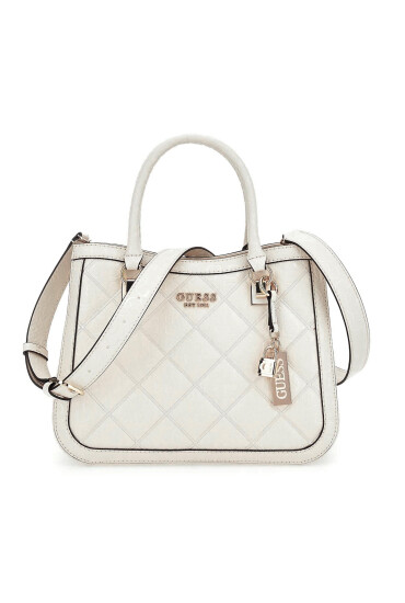 Guess Дамска чанта Caddie (GG) HWGG87 83060 Сив - Mera.bg