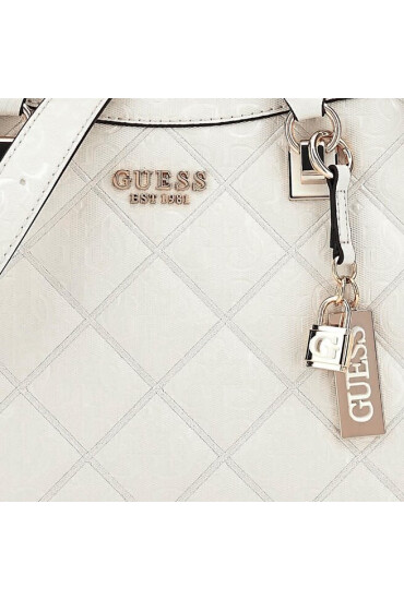 Guess Дамска чанта Caddie (GG) HWGG87 83060 Сив - Mera.bg