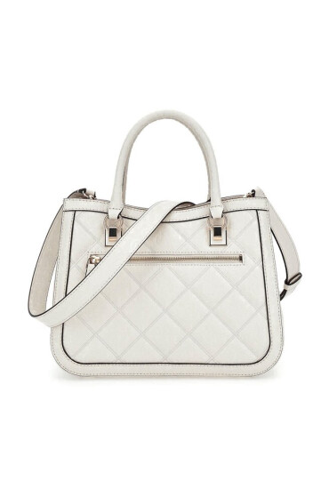 Guess Дамска чанта Caddie (GG) HWGG87 83060 Сив - Mera.bg