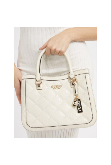 Guess Дамска чанта Caddie (GG) HWGG87 83060 Сив - Mera.bg