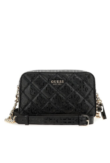Guess Дамска чанта Caddie (GG) HWGG87 83140 BLA - Mera.bg