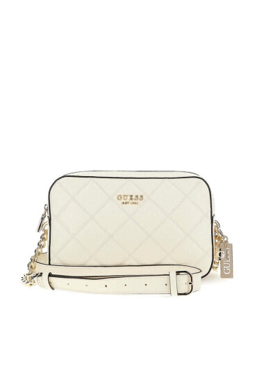 Guess Дамска чанта Caddie (GG) HWGG87 83140 Екрю - Mera.bg