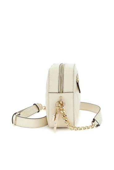Guess Дамска чанта Caddie (GG) HWGG87 83140 Екрю - Mera.bg