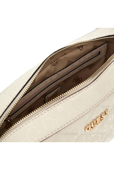 Guess Дамска чанта Caddie (GG) HWGG87 83140 Екрю - Mera.bg