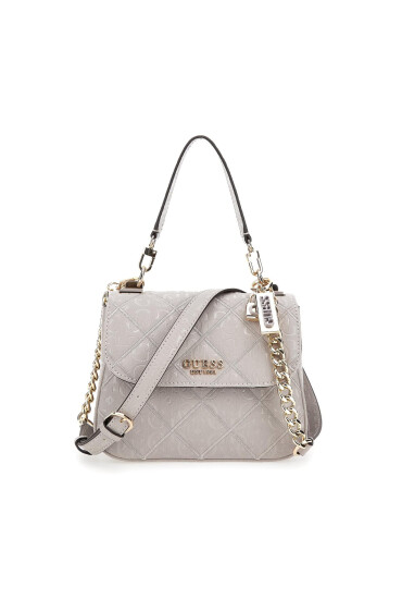 Guess Дамска чанта Caddie (GG) HWGG87 83190 Бежов - Mera.bg