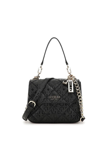 Guess Дамска чанта Caddie (GG) HWGG87 83190 BLA - Mera.bg