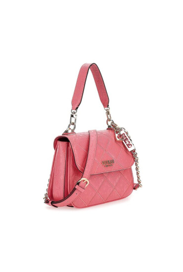 Guess Дамска чанта Caddie (GG) HWGG87 83190 Розов - Mera.bg